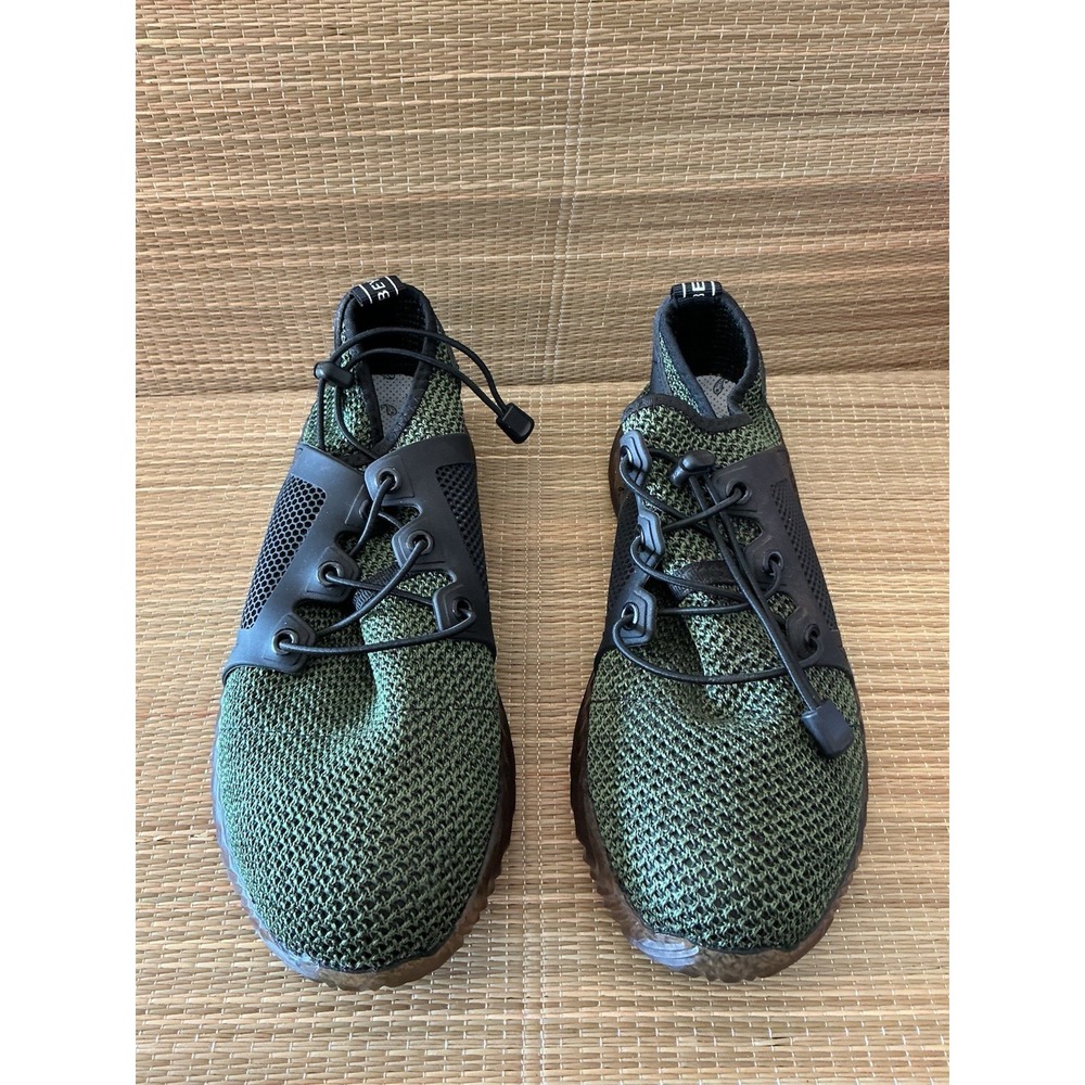 Indestructible Shoes Ryder Green 43 OSHA ASTM F2413-18 Steel Toe Safety 5099